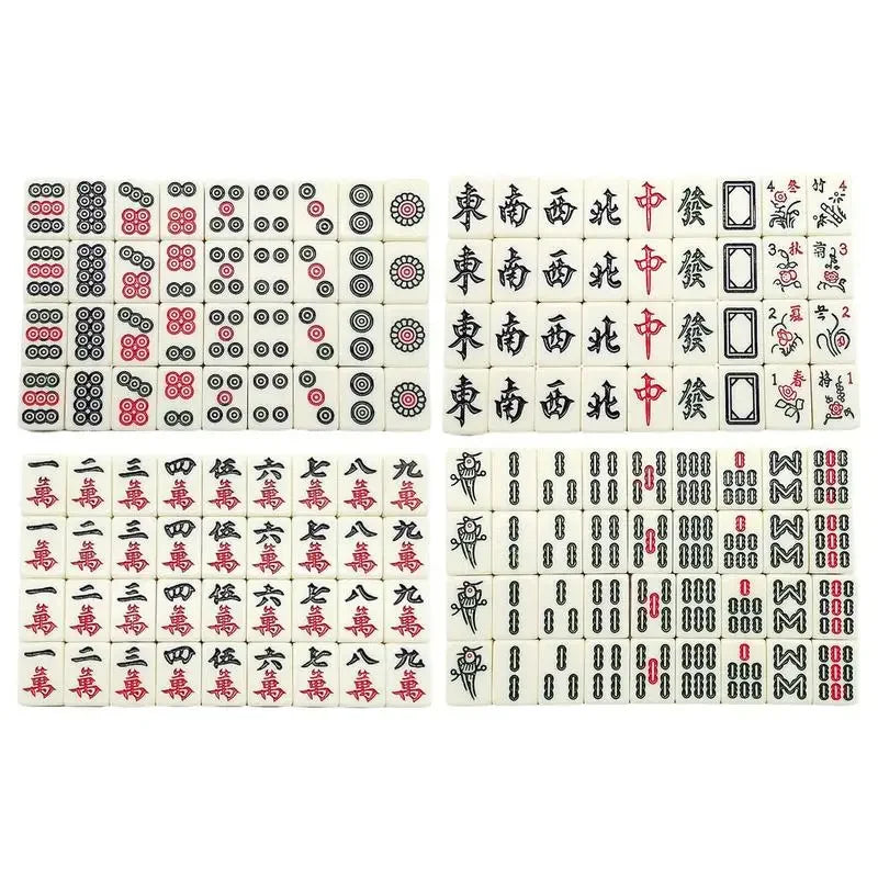 Mahjong Game Set