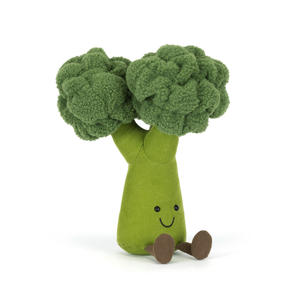 【預購】Jellycat Amuseables Broccoli 西蘭花