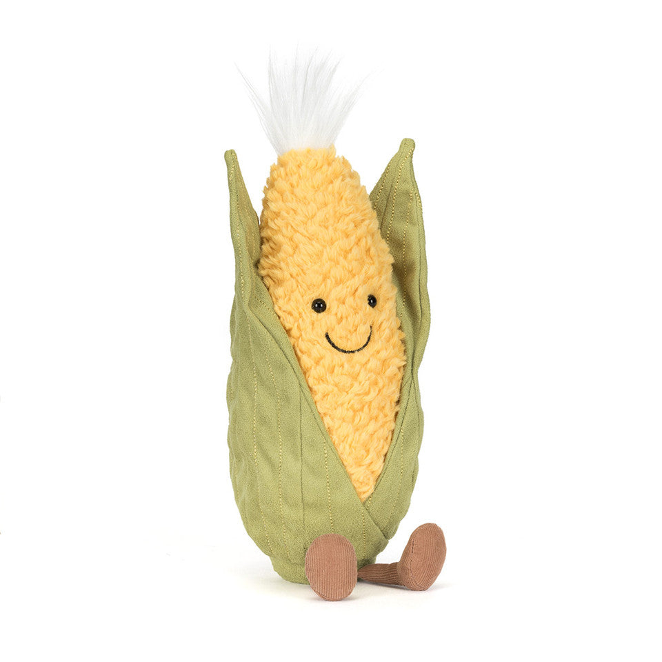 【預購】Jellycat Amuseables Sweetcorn 粟米