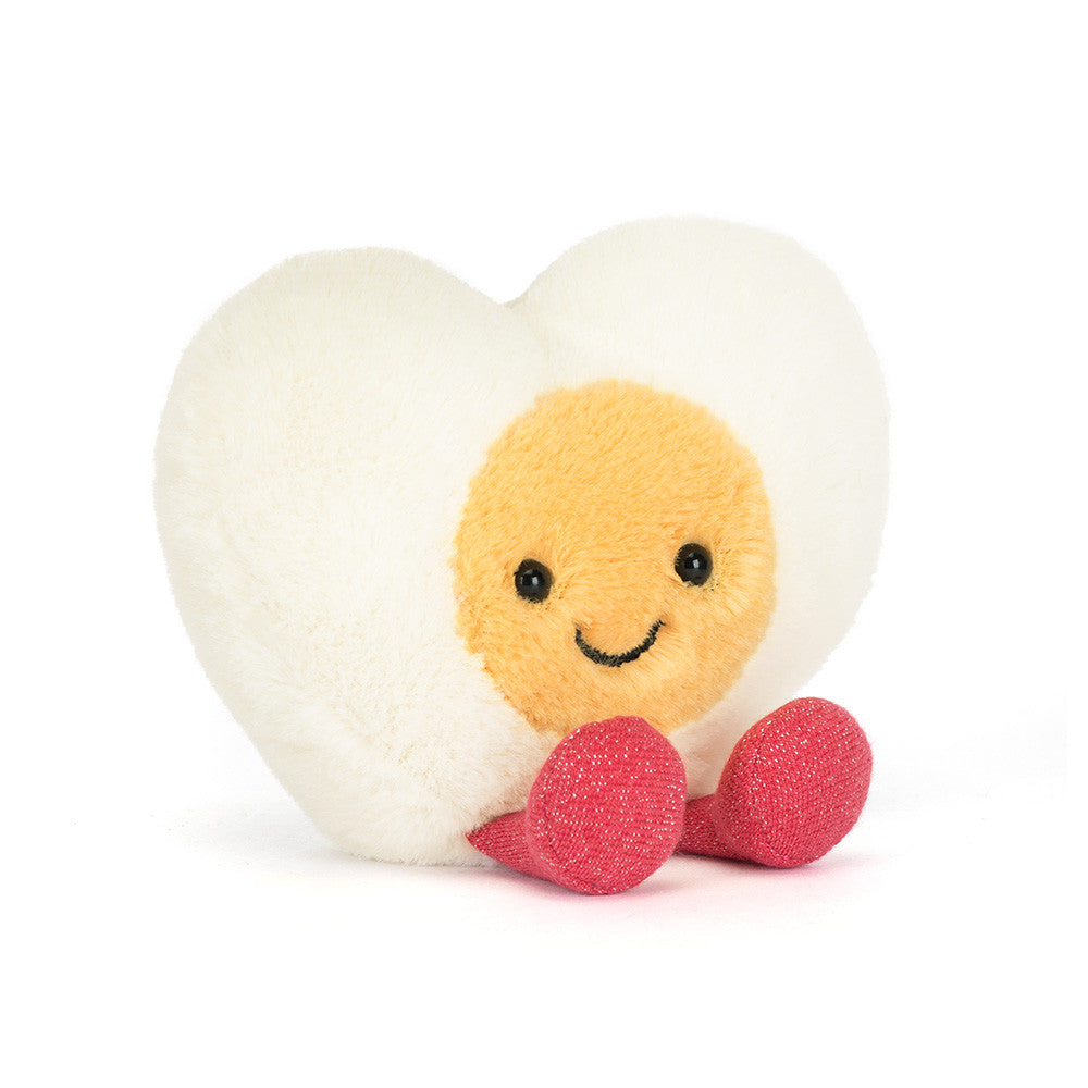 【預購】Jellycat Amuseables Heart Boiled Egg 愛心蛋