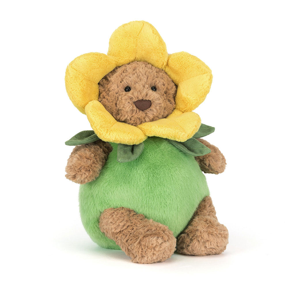 【預購】Jellycat Bartholomew Bear Daffodil Outfit 巴賽羅熊(黃水仙造型)