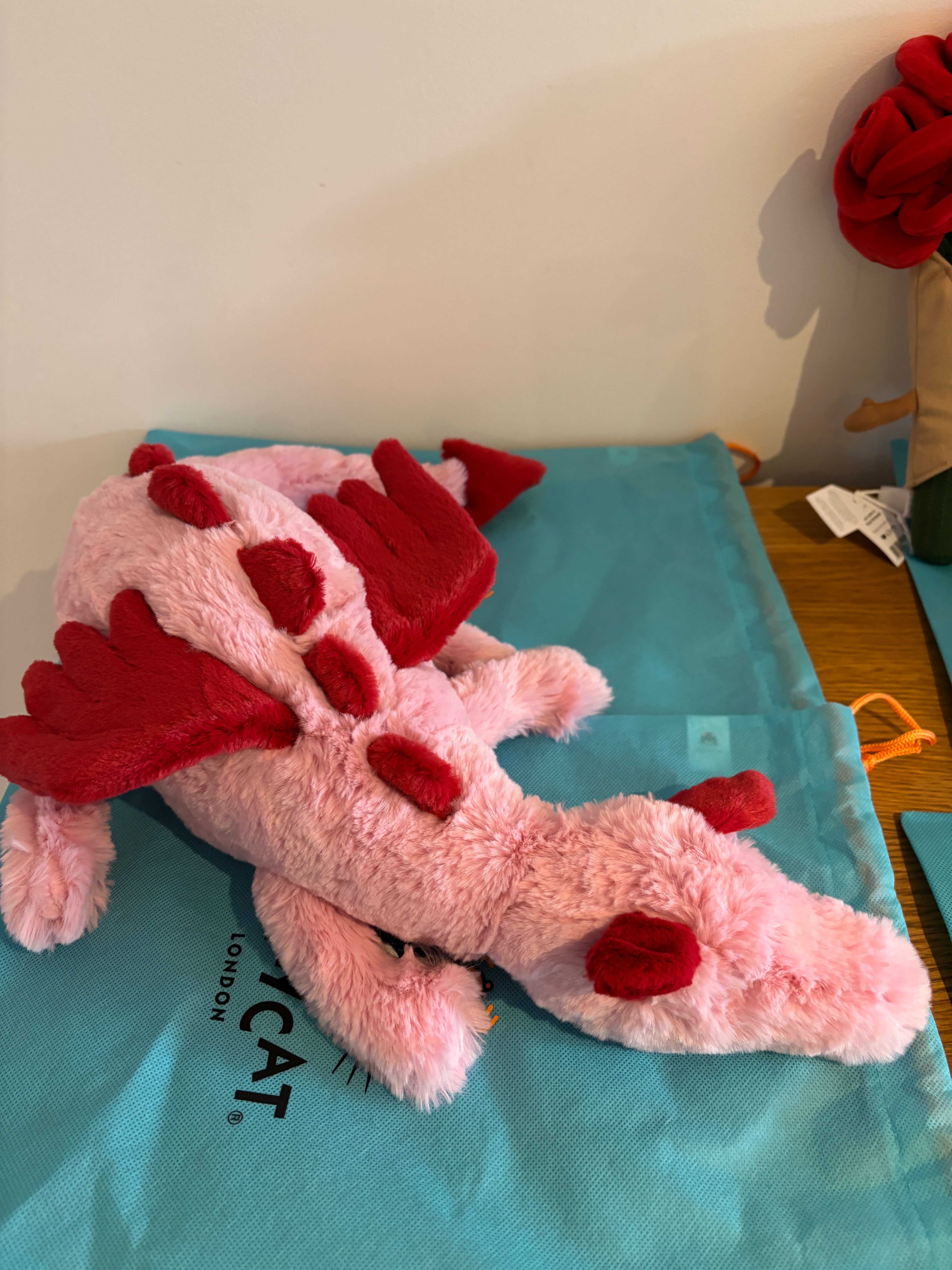 【預購】Jellycat Amuseable Heart Dragon 心心龍