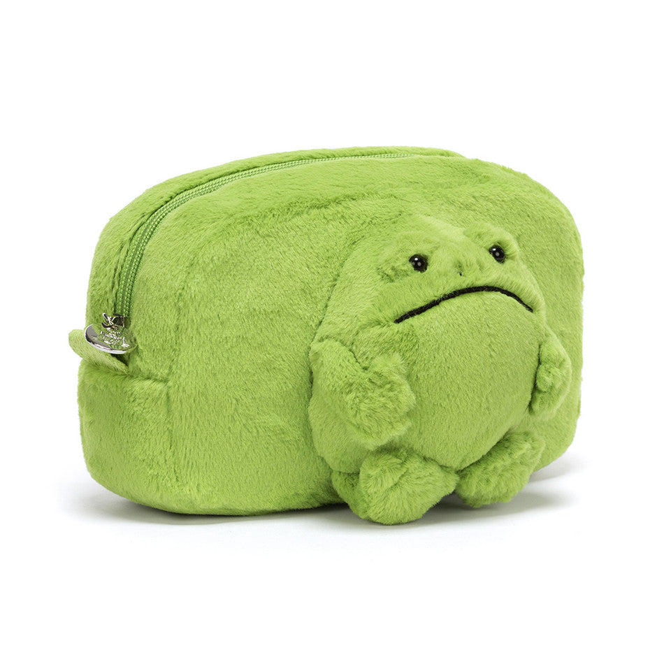 【預購】Jellycat Ricky Rain Frog Pouch 青蛙手提袋